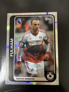 Topps ディミタール・ベルバトフ Dimitar Berbatov カード