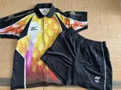 MIZUNO 卓球 ユニフォーム 上下セット