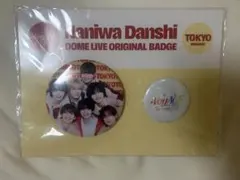 なにわ男子缶バッチ　東京ドーム限定