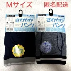 GUNZE さわやかパンツ ボクサーブリーフ Mサイズ （76〜84）2枚セット