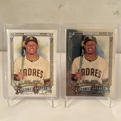 topps Manny Machado マニーマチャド chrome ノーマル