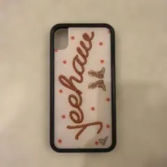 Wildflower iPhone ケース Yeehaw