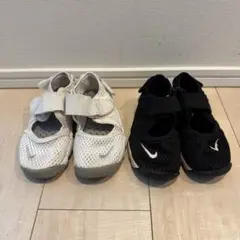 Nike ナイキ　メッシュ 靴　エアリフト 2足セット まとめ売り 16 17