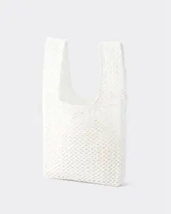 GU メッシュニットバッグ オフホワイトのサムネイル