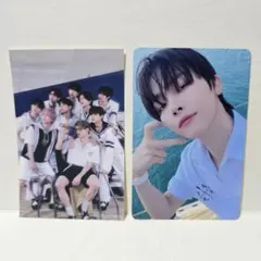 & TEAM 青嵐 ニコラス 通常盤 トレカ ステッカーセット