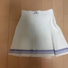 J.LINDEBERG ニットスカート ホワイトのサムネイル