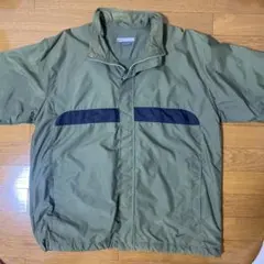 Nike ナイロンジャケット L オリーブグリーン