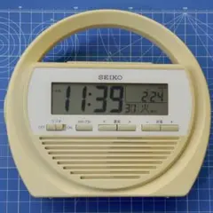 SEIKO 多機能防災クロック - メルカリ