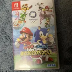 マリオ&ソニック AT 東京2020オリンピック Switch ソフト
