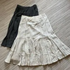 ANTENNEスカート➕GUスカート２点