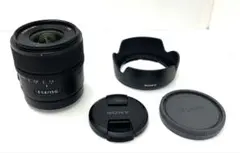 SONY E 15mm F1.4 G 広角単焦点レンズ SEL15F14Gのサムネイル