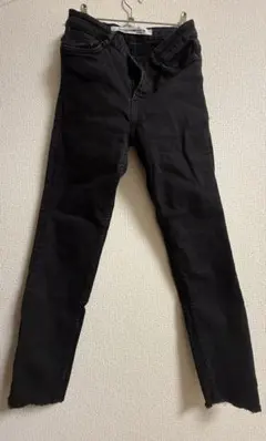ZARA ブラック デニム