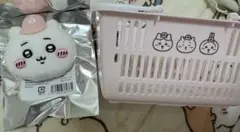 ちいかわマーケット ノベルティ / ミニカゴ おかおバッジ うさぎ