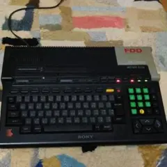 MSX2本体 HITBIT SONY HB-F1XDmk2のサムネイル