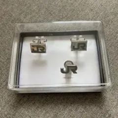 JR東日本 社章 ピンバッジ カフスボタンセットのサムネイル