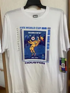 FIFA World Cup 26 ダラス Tシャツ ホワイト - メルカリ