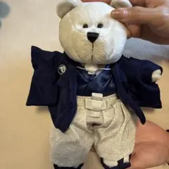 Starbucks Bearista 袴 ぬいぐるみのサムネイル