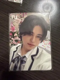 INI 松田迅 制服トレカ