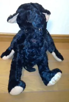 値下げ☆hiromichi nakanoビッグ黒うさぎぬいぐるみ - メルカリ