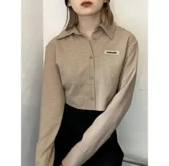 EMODA カットオフクロップドシャツのサムネイル