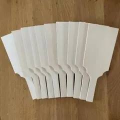 ミニ羽子板白木③ 22cm 10枚セット　ハンドメイド　トールペイント♪