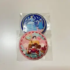 ディズニー　刺繍缶バッジ