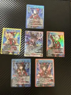ユニオンアリーナ シンデレラガールズ 神崎蘭子 SRパラレル 渋谷凛