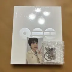 BTS ARIRANGROOTEDKOREAトレカフィルムキーリングJINセット