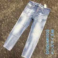 【DSQUARED2】メンズデニム、ディースク、ジーパン、ジーンズ、ダメージ