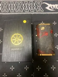 VAPE Asmodus Spruzza mod 紫系 ジャンク - メルカリ