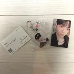 スビン TXT POP-UP限定トレカ キーホルダー