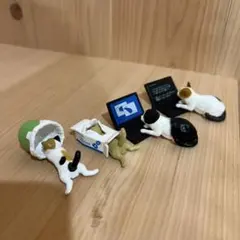 仕事猫 カプセルトイ