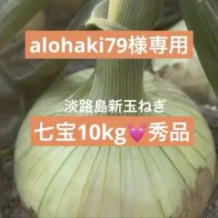 alohaki79様★淡路島新玉ねぎ★七宝★10kg★甘い★リピ多数★期間限定