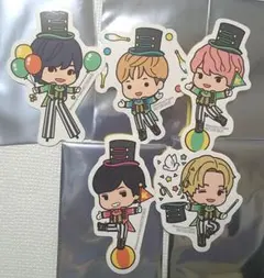 GiGO Kiramune ダイカットステッカー 5点