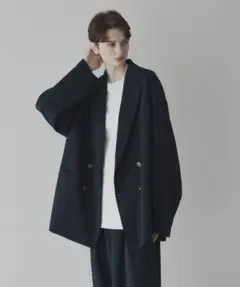 remer/ルーズアンノウンダブルオーバードレープテーラードジャケット＋パンツS remer/ルーズアンノウンダブルオーバードレープテーラード