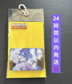 アベイル 缶バッジ HUNTER×HUNTER キルア アルカ ハンターハンター
