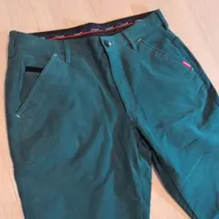ルコックスポルティフゴルフ　メンズ　パンツ　グリーン　サイズ85