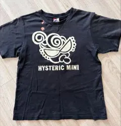 HYSTERIC MINI Tシャツ ブラック
