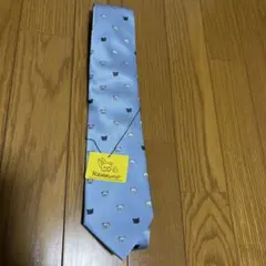 リラックマ　水色　ネクタイ 新品