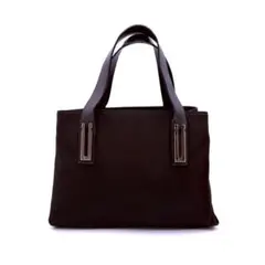 Salvatore Ferragamo ナイロン×レザー トートバッグ