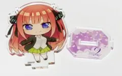 五等分の花嫁　ff 中野ニ乃　アクリルスタンド ローソン限定