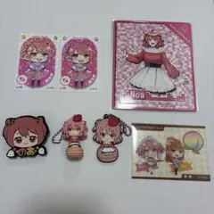 カラフルピーチ のあ グッズセット
