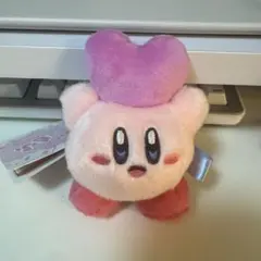 【タグ付き】星のカービィ ミニもふマスコットキーホルダー フレンズハート投げ