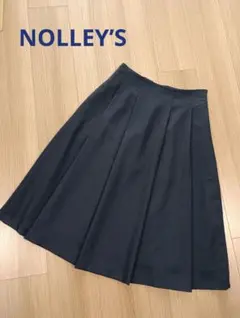 お値下げ！NOLLEY’S フレアスカート ネイビー Mサイズ