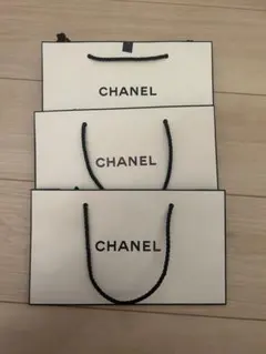 CHANEL ショッパー 3点セット