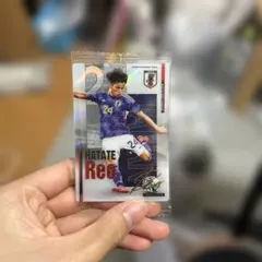 Topps Merlin Chrome 旗手怜央 1of1 世界1枚限定 1/1 2026年最新】旗手怜央 カードの人気アイテム - メルカリ