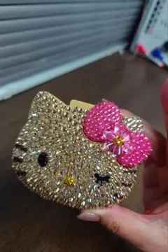 日焼けキティ　小物ケース