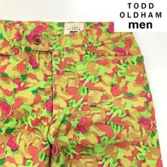 美品 TODD OLDHAM men トッドオールダムメン パンツ カモフラ M