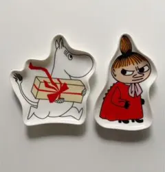 ムーミン　リトルミイ　MOOMIN × studio CLIP プレート