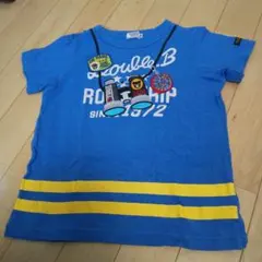 ミキハウスダブルBトップス120
